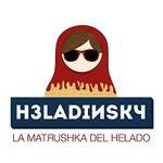 Logotipo Heladinsky Valle